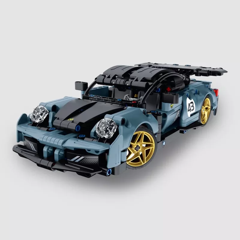 iM.Master 8043 RC Super Car blocos de construção, 449 peças, grafite