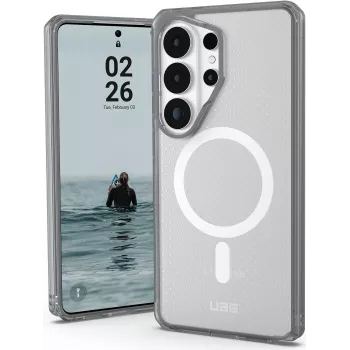 UAG Urban Armor Gear Dot capa com módulo magnético | Samsung Galaxy S26 Ultra | true ice (transparente)/ash (cinzento) | 214547114331 (214547114331)