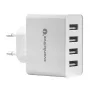 everActive carregador de telefone SC400 com 4x portas USB, saída total 5A, branco