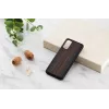 Capa para smartphone Man and Wood Galaxy S20 Ebony preto — capa de proteção para Samsung Galaxy S20