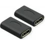Adaptador Value 12.99.3165 (1x conector fêmea DisplayPort - 1x conector fêmea DisplayPort) preto