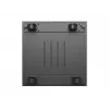 Armário rack autónomo LANBERG FF01-6624-12BL 24U 19 polegadas 600×600 mm, IP20, 1200 kg, preto