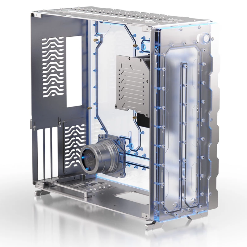 Distro Plate Triton Wraith 2.0 Elite — Distro Plate, superfície prateada