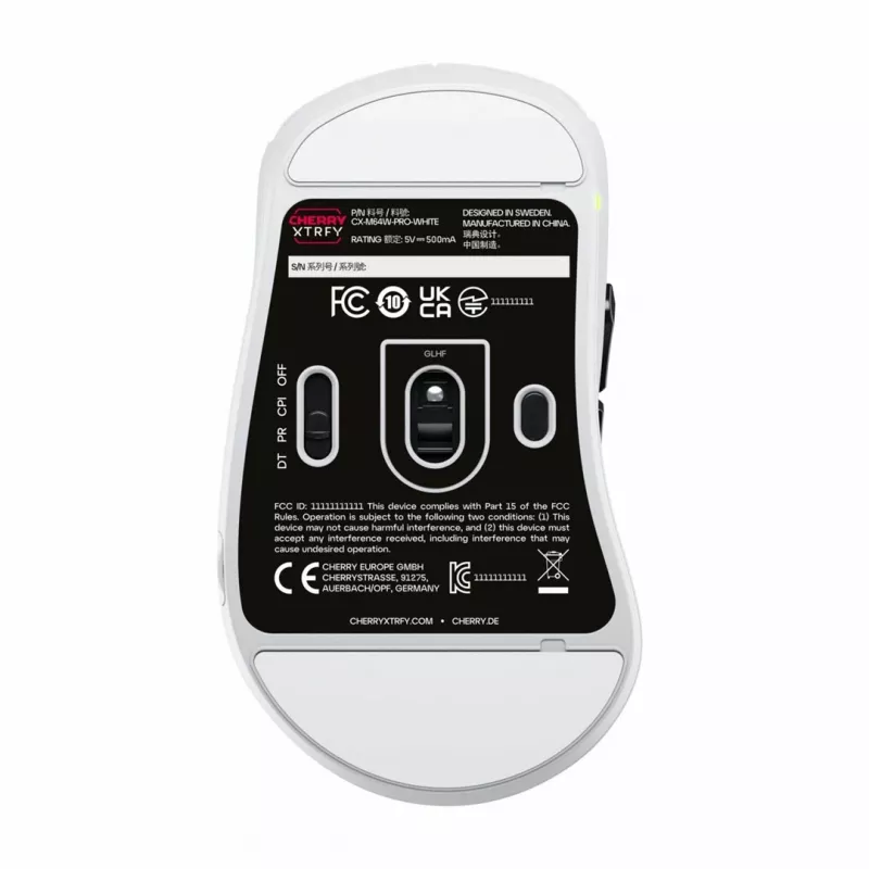 Rato CHERRY XTRFY M64 Pro Wireless RF Wireless
