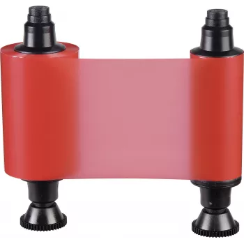 Fita monocromática Evolis - vermelho - fita - para Evolis Tattoo 2, Tattoo Rewrite (R2213)