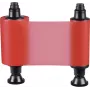 Fita monocromática Evolis - vermelho - fita - para Evolis Tattoo 2, Tattoo Rewrite (R2213)