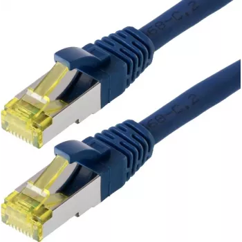Cabo de rede Helos S/FTP (PIMF) CAT 6a 5 m