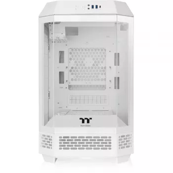 Caixa de PC Thermaltake The Tower 250 Snow Mini Tower branco