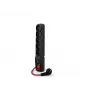 ACAR F5 POWER preto 5 tomadas AC 230 V 3 m