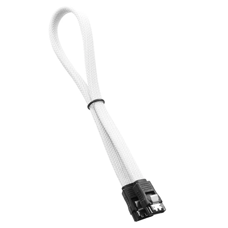 Cabo ModMesh SATA 3 30 cm - branco - cabo - digital/dados (CM-CAB-SATA-N30KW-R)