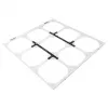 Estrutura para ventoinhas Watercool MO-RA IV 600 - 200mm, branco