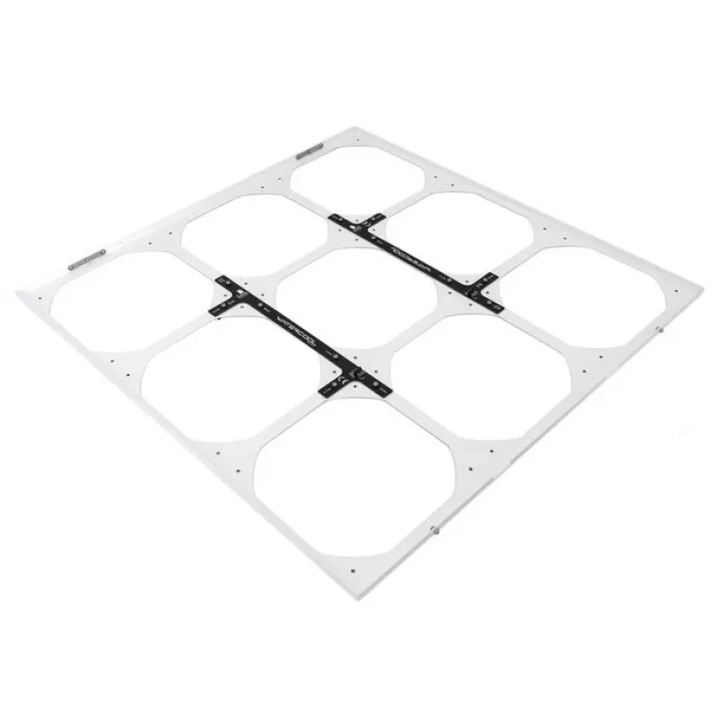 Estrutura para ventoinhas Watercool MO-RA IV 600 - 200mm, branco