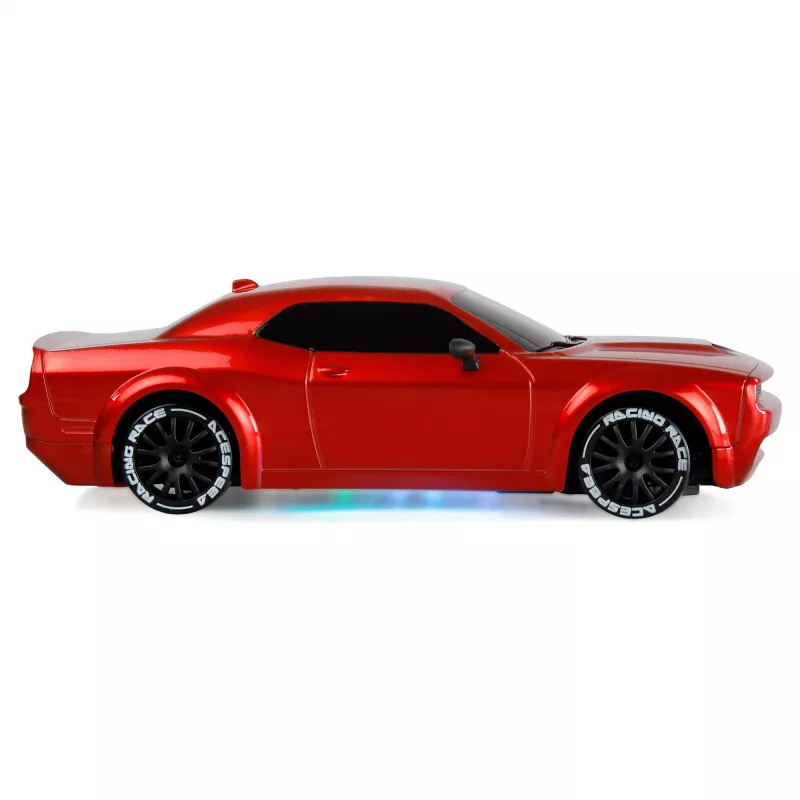 Carro muscle de drift Amewi 4WD 1:20 RTR vermelho (21114)