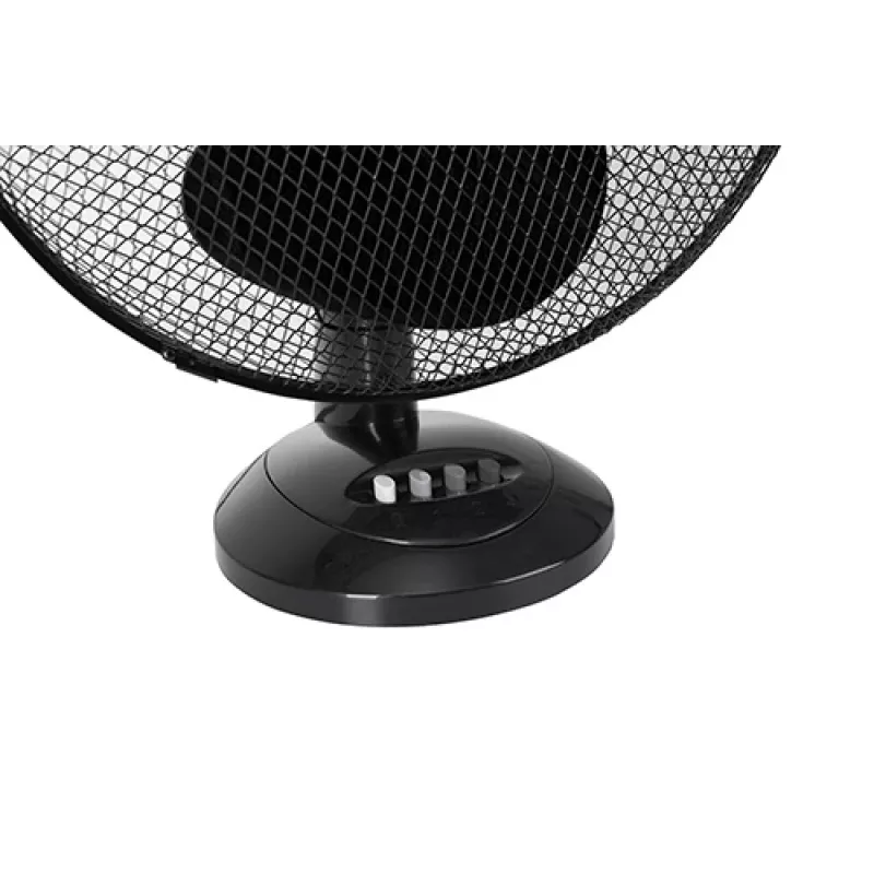 Mesko | Ventilador | MS 7308 | Ventilador de mesa | Preto | Diâmetro 23 cm | Número de velocidades 2 | Oscilação | 30 W | Não