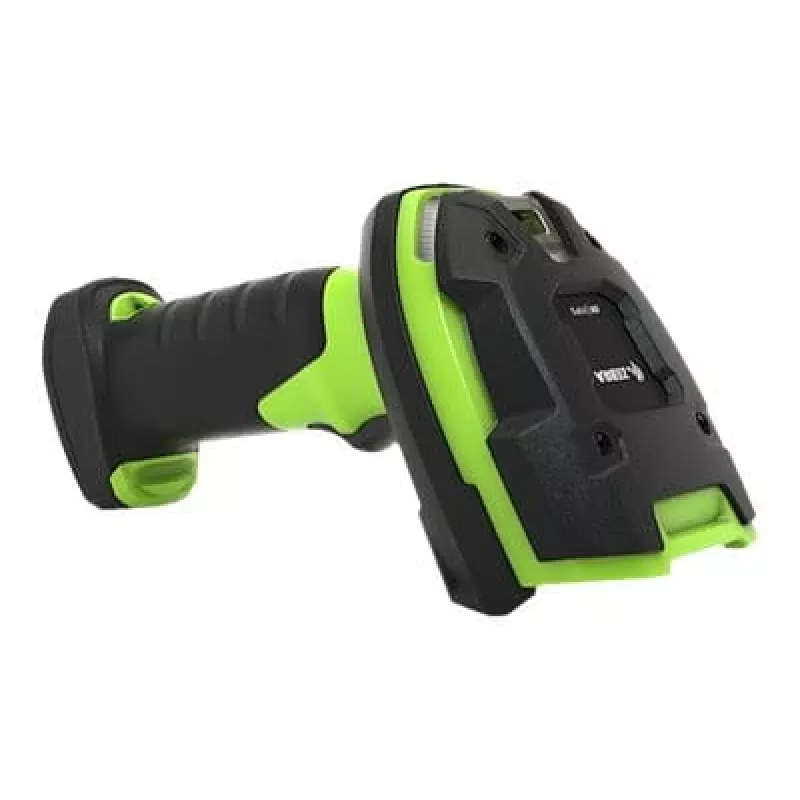 Zebra LI3678-ER Leitor de códigos de barras portátil 1D preto, verde