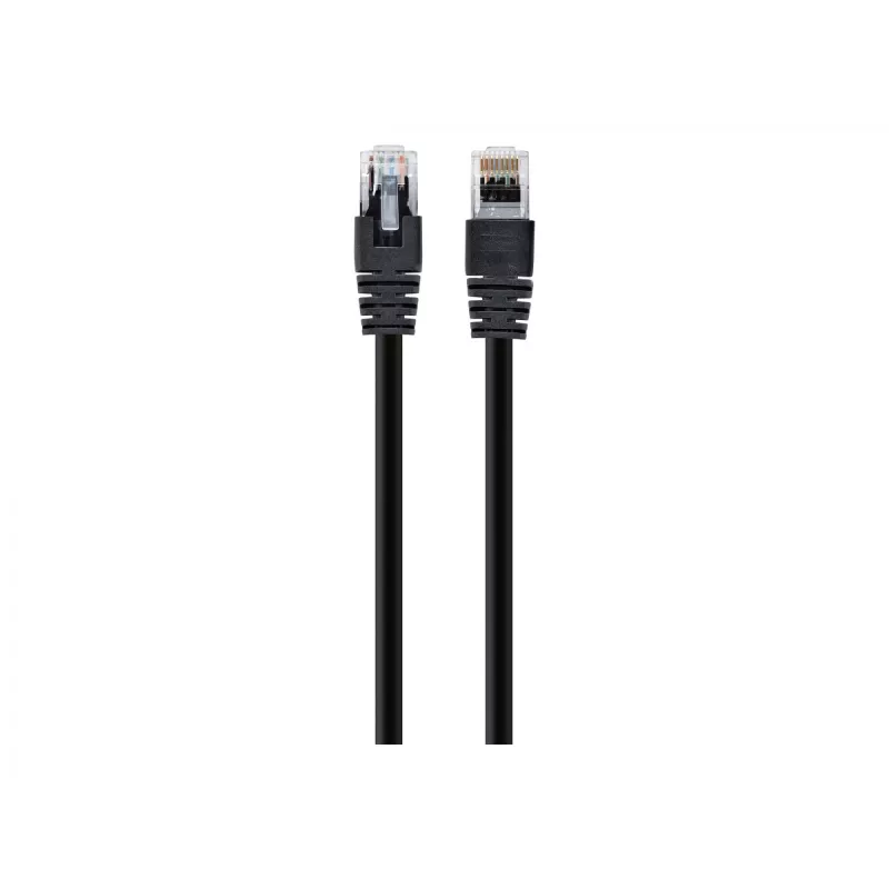 CABO DE REDE CAT5E UTP 7,5M/SCHWARZ PP12-7,5M/SW GEMBIRD