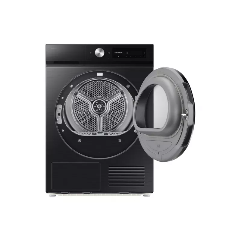Máquina de secar roupa Samsung DV90DB7845GBU4, preto, 9 kg, classe energética A, cuidado higiénico, bomba de calor
