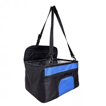 Assento de automóvel para animais Songmics Pupilplanet Modelo YE124341 — assento elevatório para pequenos animais