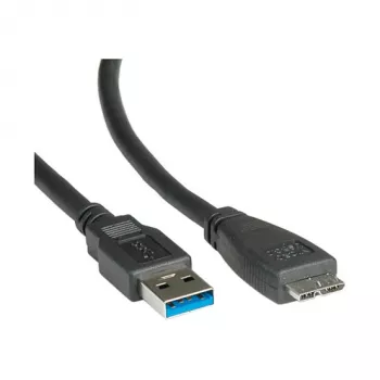 ROLINE Cabo USB 3.0, A macho - Micro B macho 2,0 m (11.02.8875)