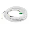 Cabo de derivação FTTH Digitus Monomodo 4 fibras 30 m LC/APC