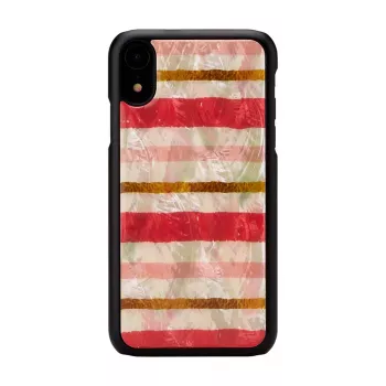 Capa para smartphone iKins para iPhone XR — design short cake, preta