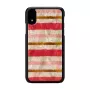 Capa para smartphone iKins para iPhone XR — design short cake, preta