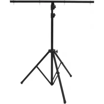 Suporte de chão/iluminação EUROLITE A2 estrutura em aço de altura ajustável