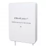 Antena direcional exterior 5G LTE QOLTEC 16 dBi SMA 3300–3800 MHz 3 m à prova de água