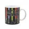 Caneca Paladone Star Wars Lightsaber que muda de cor com o calor