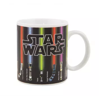 Caneca Paladone Star Wars Lightsaber que muda de cor com o calor