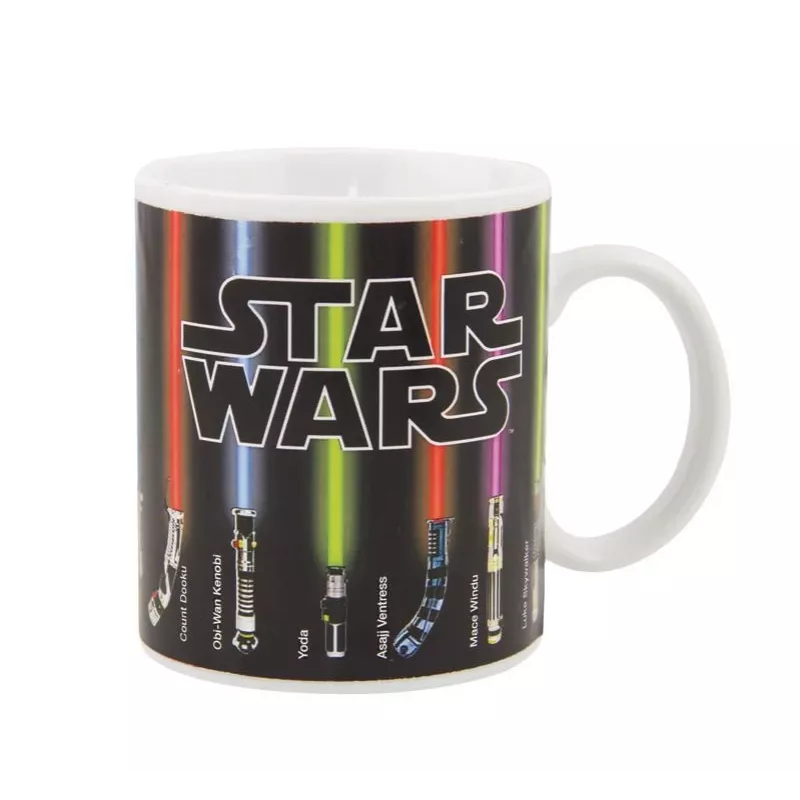 Caneca Paladone Star Wars Lightsaber que muda de cor com o calor