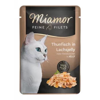 Miamor Fine Fillets em geleia