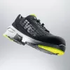 Sapatos de segurança Uvex 85438 unissexo adulto preto lima poliuretano microveludo