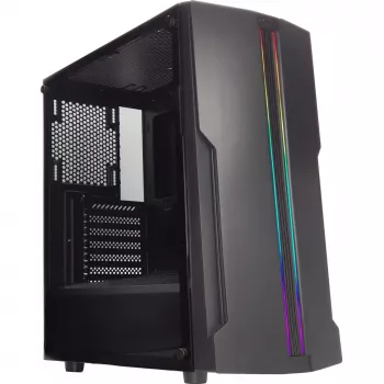 Caixa de PC Xilence Performance C XILENT BLADE X512.RGB Midi Tower preto