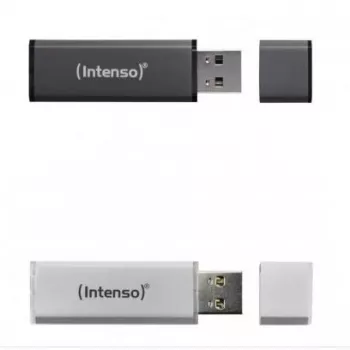 Pen USB Flash USB2 32GB/2PCS SILV/ Ant 3521480 Intenso