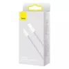 Cabo Baseus Dynamic USB para Lightning, 2,4 A, 2 m (violeta)