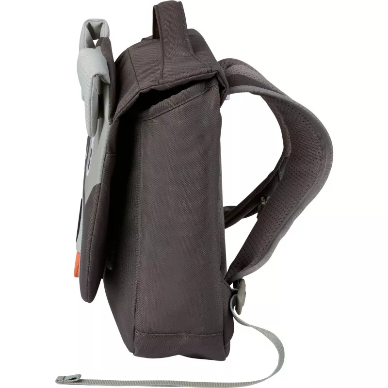 Mochila escolar cão (cinzento)
