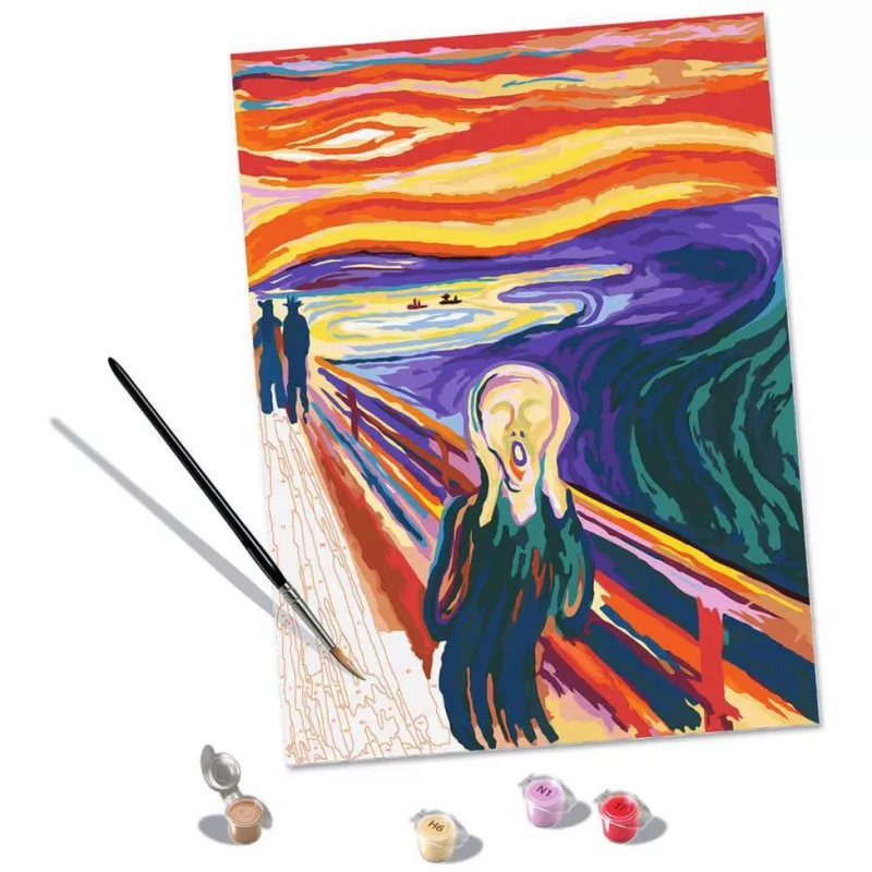 CreArt ART Collection - Munch: O Grito, pintura