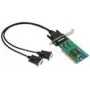 Adaptador série Moxa CP-132UL-DB9M Low Profile PCI - 2 x RS-422/485