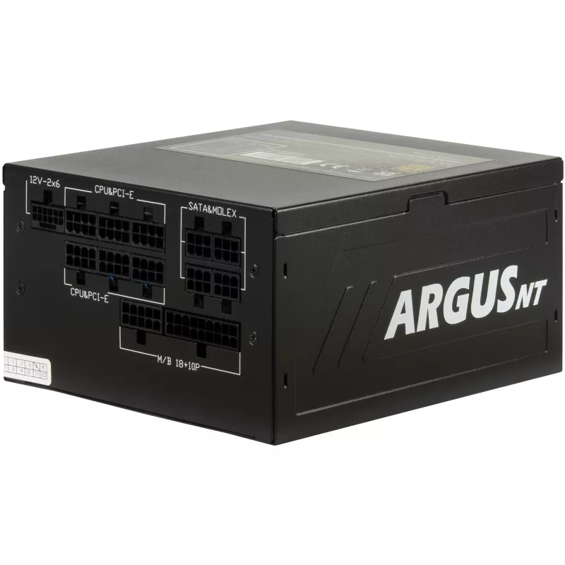 Intertech Inter-Tech ArgusNT HA-1000BA4 1000W 80+Gold ATX3.1 (1000W), fonte de alimentação para PC