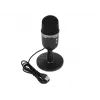 Microfone de estúdio BLOW com suporte LED — com fios USB 2.0, 20–16000 Hz, sensibilidade -50 dB, 237 g