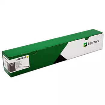 Toner Lexmark 24B6848 3000 páginas amarelo