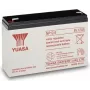 Yuasa NP12-6 - 12000 mAh - Bateria de chumbo-ácido selada (VRLA) - 6V - 2,05 kg - 50 x 151 x 94 mm (NP12-6)