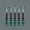 Conjunto de chaves de caixa Wera 05003645001 37 peças preto verde