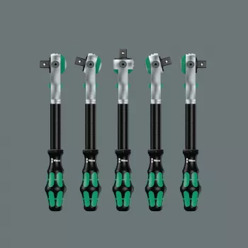 Conjunto de chaves de caixa Wera 05003645001 37 peças preto verde