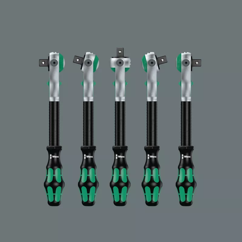 Conjunto de chaves de caixa Wera 05003645001 37 peças preto verde