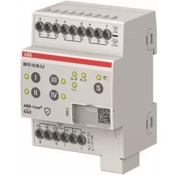 ABB BE/S4.20.3.2 Entrada binária 4f Consulta de contacto manual (2CDG110276R0011)