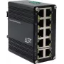 Switch de rede Exsys EX-62025 10 portas 10/100/1000 Mbit/s, alimentação 12–48 VDC