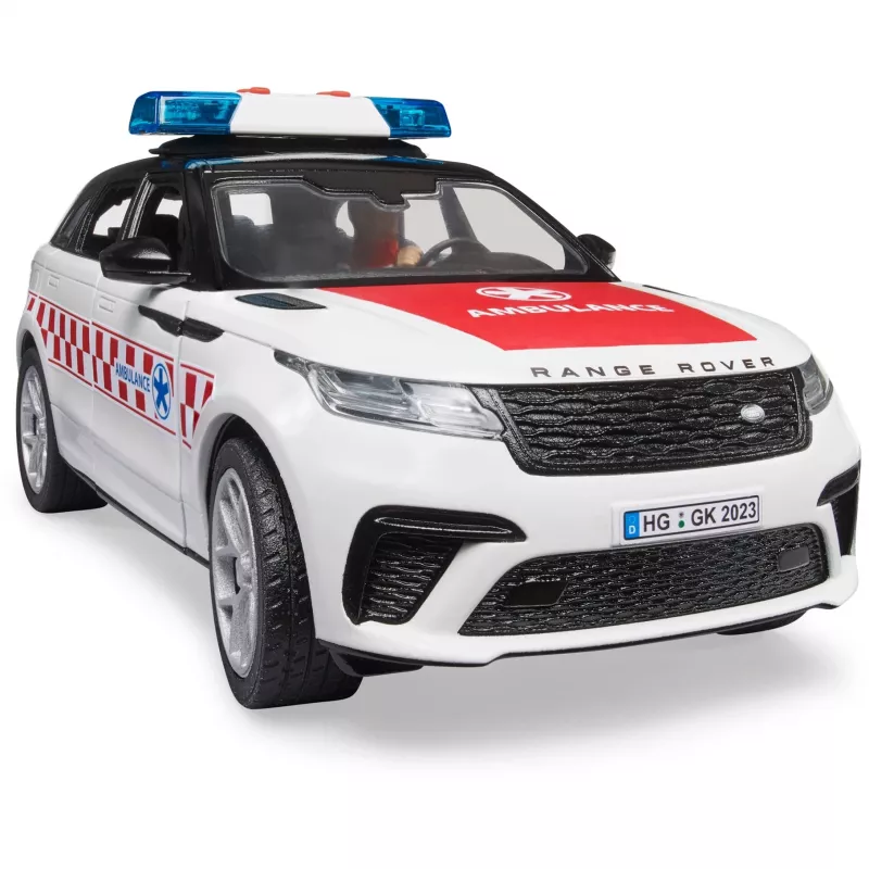 Veículo Range Rover Velar Bombeiros com figura