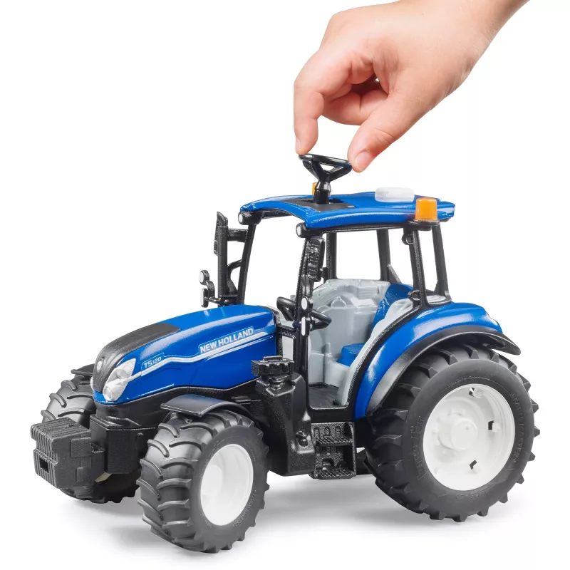 New Holland T5.120, veículo modelo